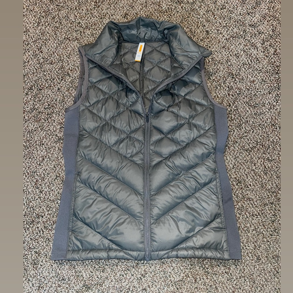 Lucy Grey Vest